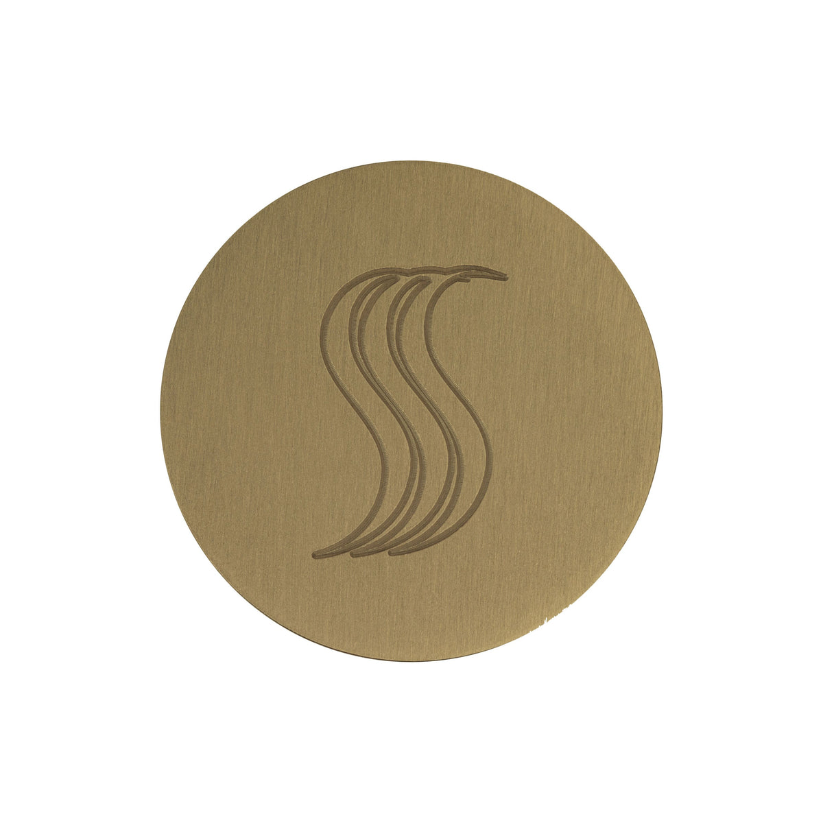ThermaSol SteamVection Steam Head Round-Steam Shower Controls & Accessories-ThermaSol-Satin Brass-Nordica Sauna