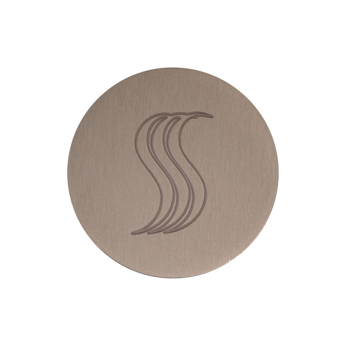 ThermaSol SteamVection Steam Head Round-Steam Shower Controls & Accessories-ThermaSol-Satin Nickel-Nordica Sauna