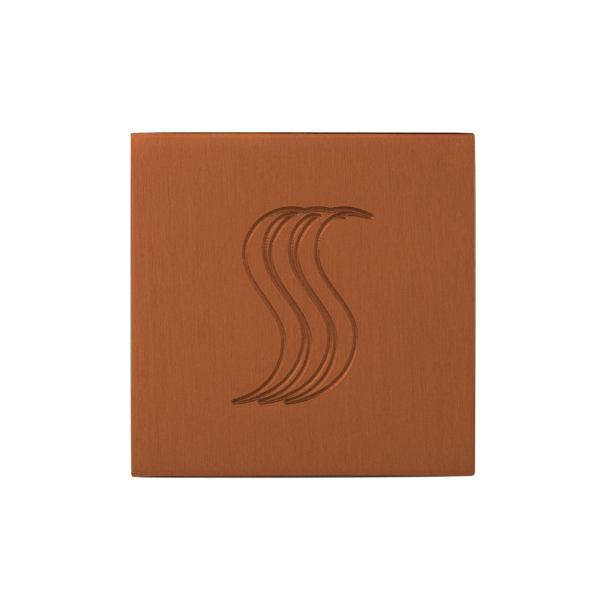 ThermaSol SteamVection Steam Head Square-Steam Shower Controls & Accessories-ThermaSol-Antique Copper-Nordica Sauna