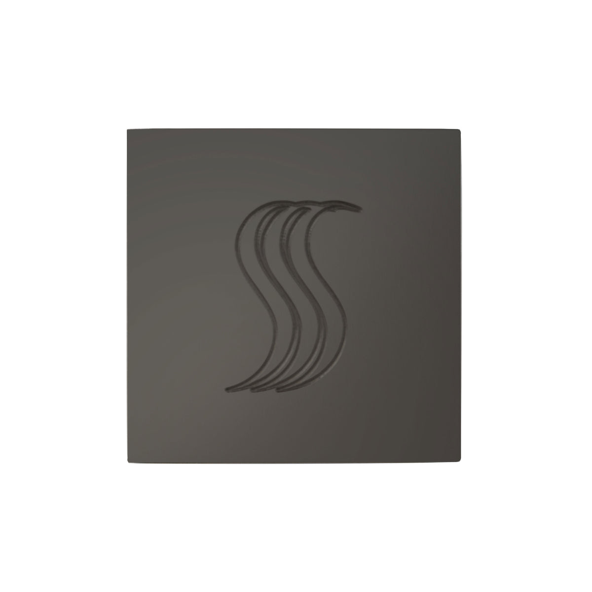 ThermaSol SteamVection Steam Head Square-Steam Shower Controls & Accessories-ThermaSol-Black Nickel-Nordica Sauna