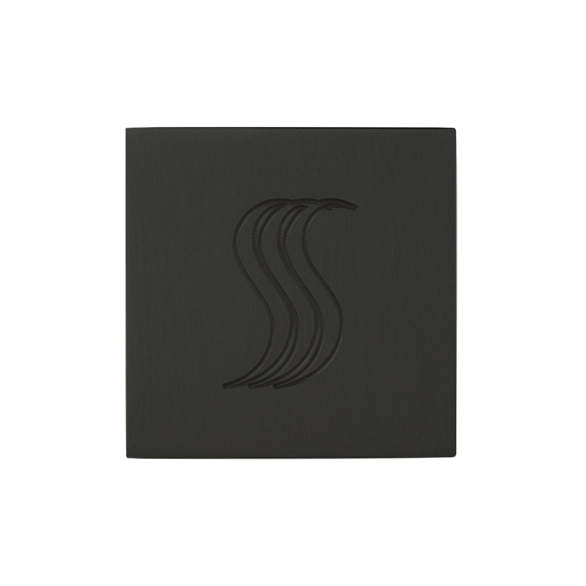ThermaSol SteamVection Steam Head Square-Steam Shower Controls & Accessories-ThermaSol-Matte Black-Nordica Sauna