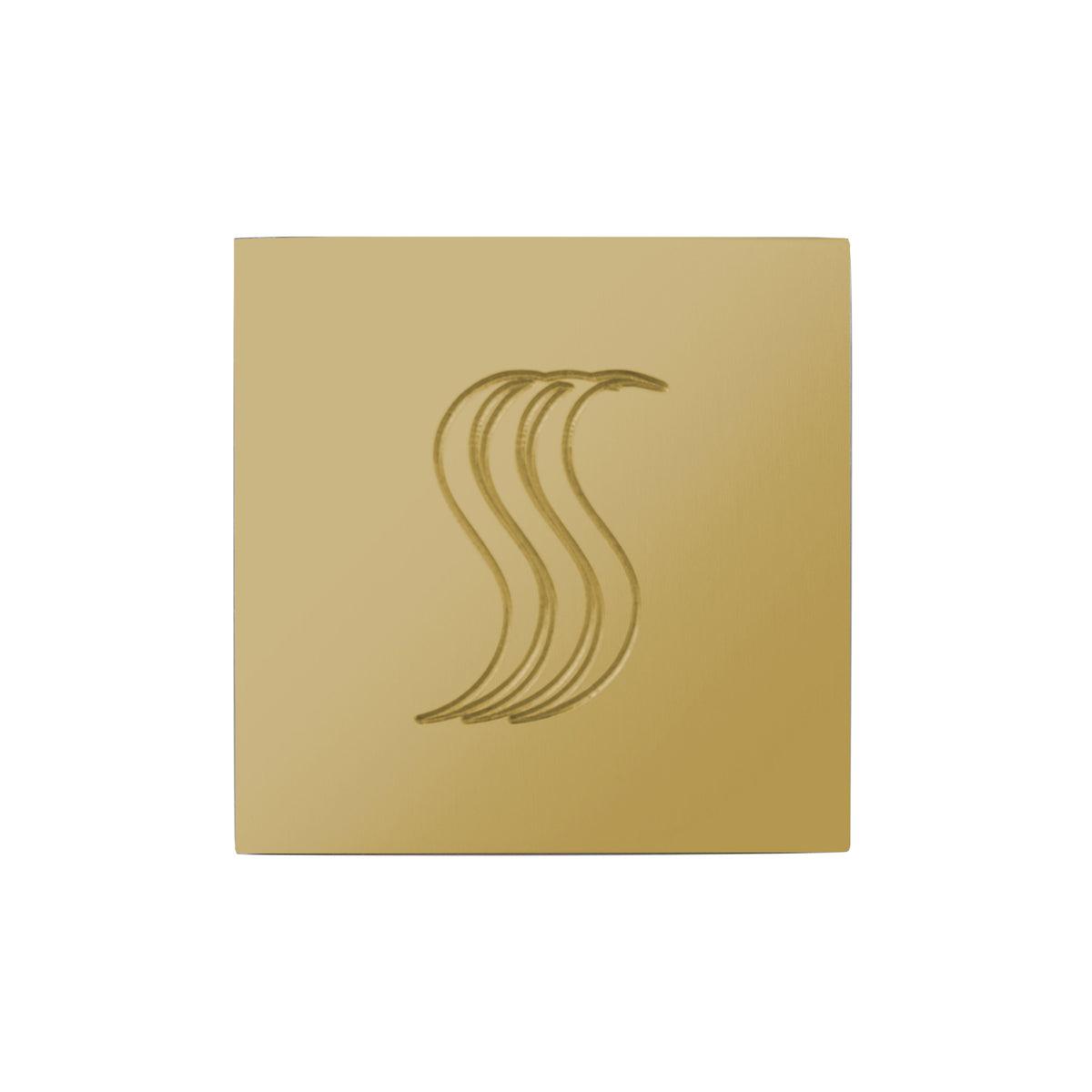 ThermaSol SteamVection Steam Head Square-Steam Shower Controls & Accessories-ThermaSol-Polished Brass-Nordica Sauna