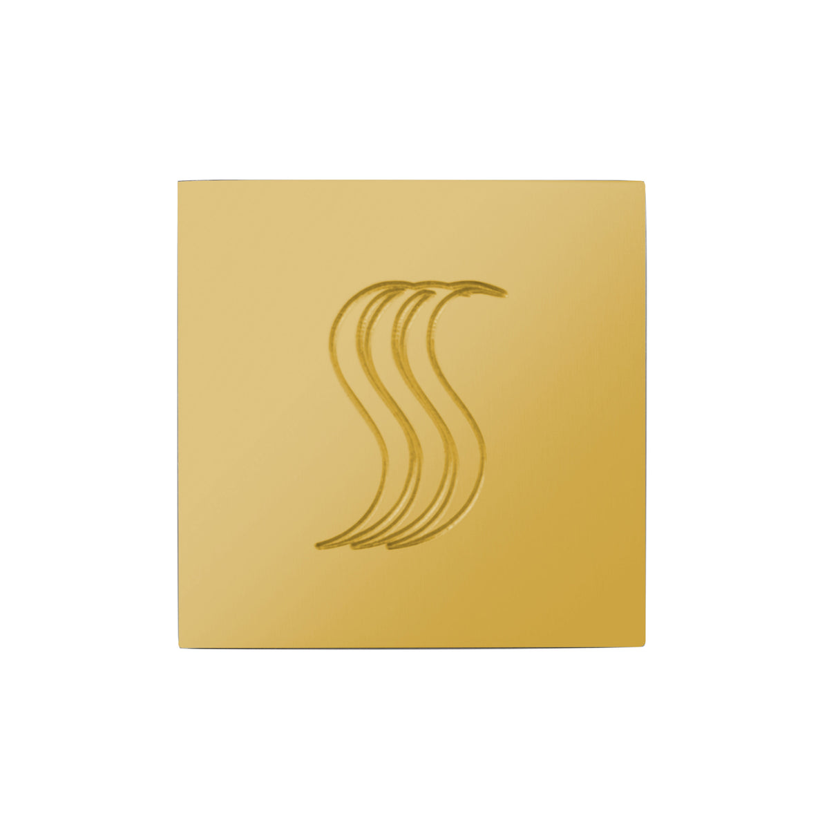 ThermaSol SteamVection Steam Head Square-Steam Shower Controls & Accessories-ThermaSol-Polished Gold-Nordica Sauna