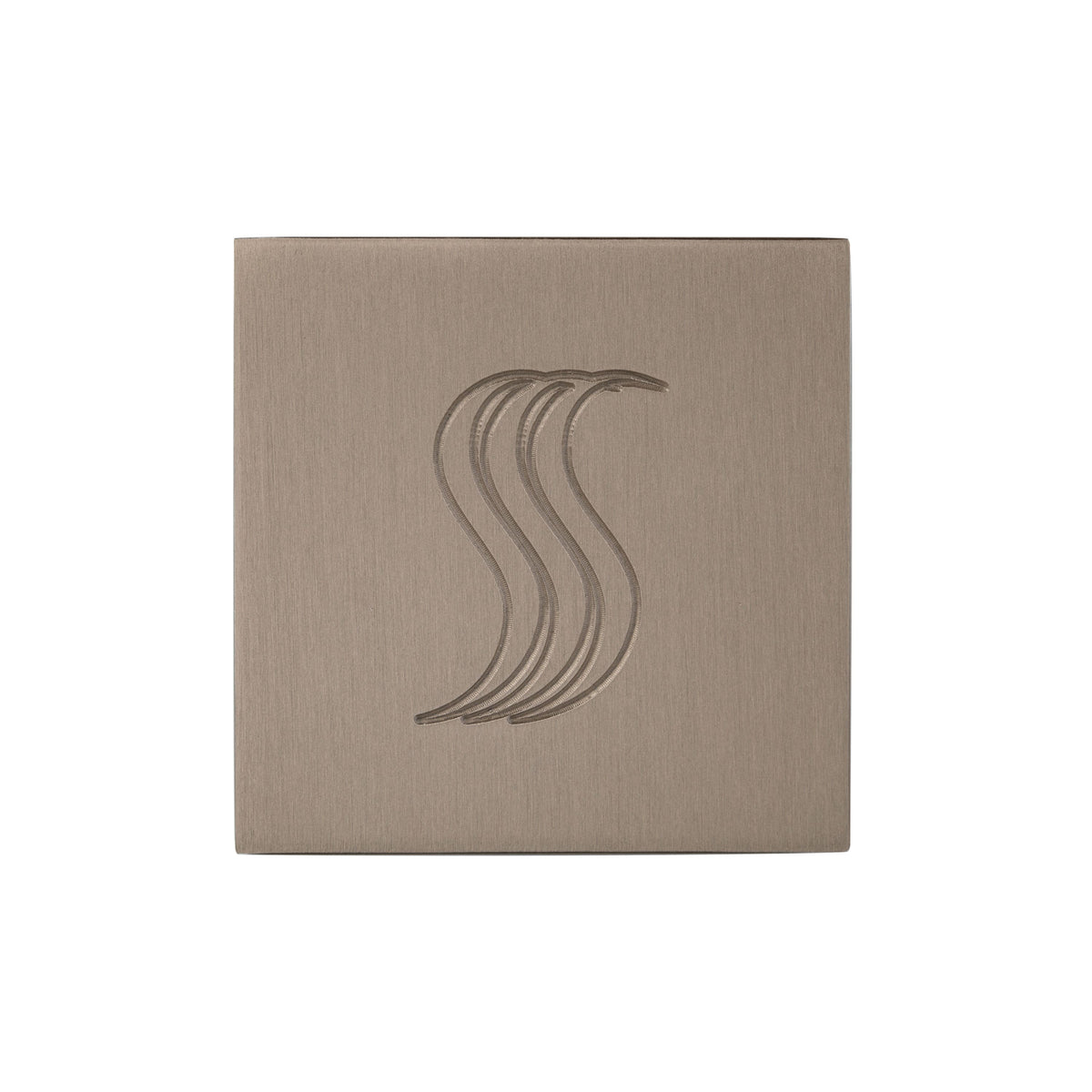 ThermaSol SteamVection Steam Head Square-Steam Shower Controls & Accessories-ThermaSol-Antique Brass-Nordica Sauna