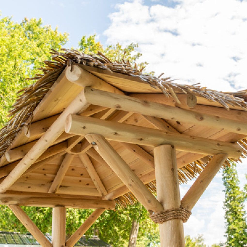 Dundalk Tropical Paradise Tiki Bar-Outdoor Furniture-Dundalk Leisurecraft-Nordica Sauna