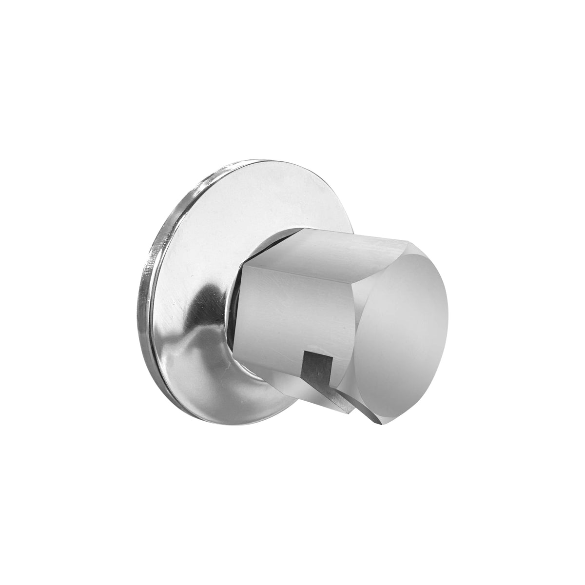 ThermaSol Traditional 3/4" Style Steam Head-Steam Shower Controls & Accessories-ThermaSol-Polished Chrome-Nordica Sauna