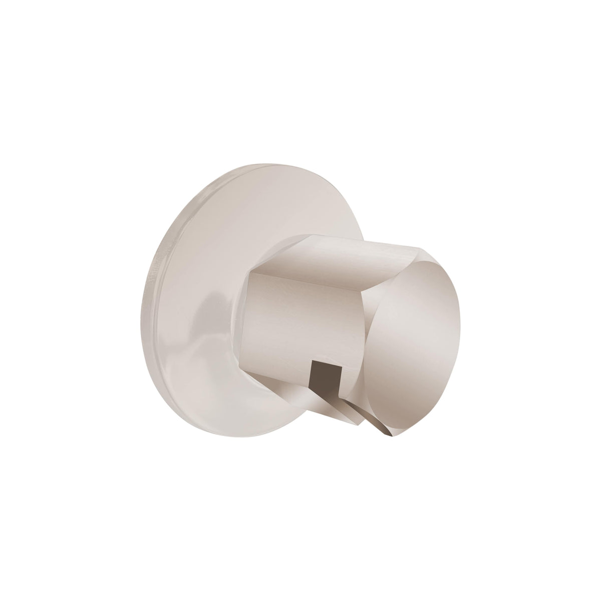 ThermaSol Traditional 3/4" Style Steam Head-Steam Shower Controls & Accessories-ThermaSol-Polished Nickel-Nordica Sauna